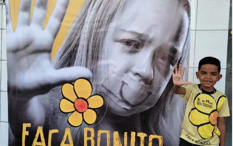 Conselho Tutelar de Traipu realiza a ação de conscientização ao combate à exploração e abuso sexual de crianças e adolescentes